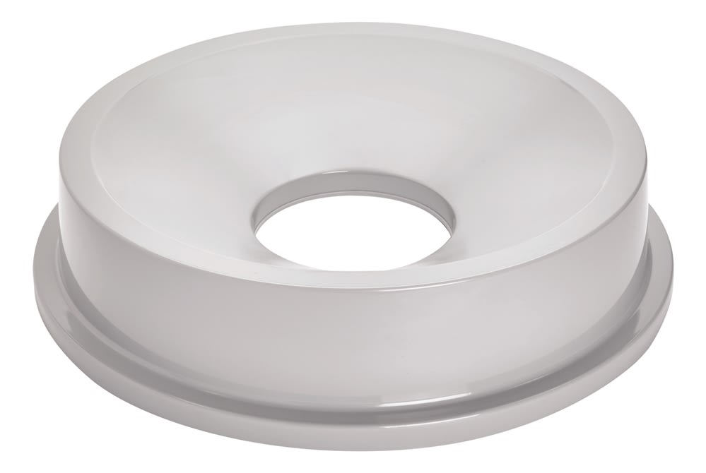 GuestSupply US | Rubbermaid Brute 32 Gallon Funnel Top Lid, Gray